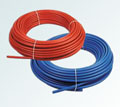 pex-b pipe coated with spiral pipe