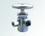 Angle valve