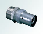 press fittings for pex-al-pex (multilayer pipe)